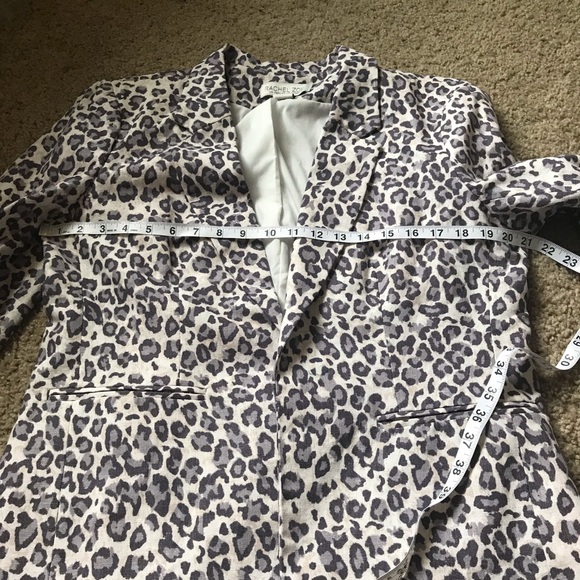 Rachel Zoe | Leopard Print Blazer - Picture 12 of 12